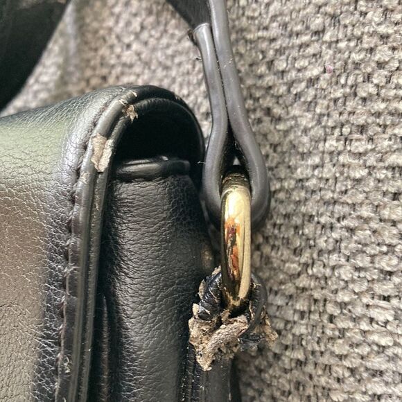 Forever 21 Crossbody Bag Black - Picture 10 of 11